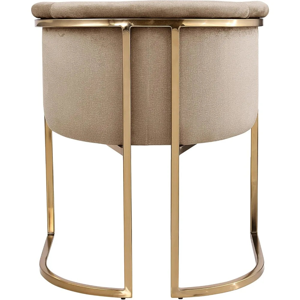 Tierra Collection Modern Upholstered Dining Chair Velvet