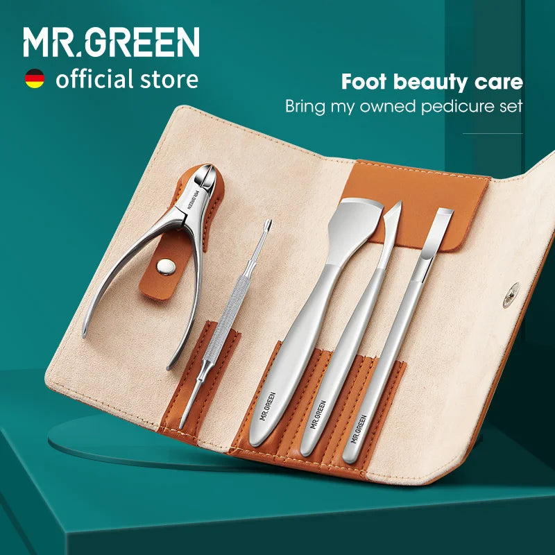 MR.GREEN Pedicure Knife Kit Ingrown Toenail Foot Care Tools