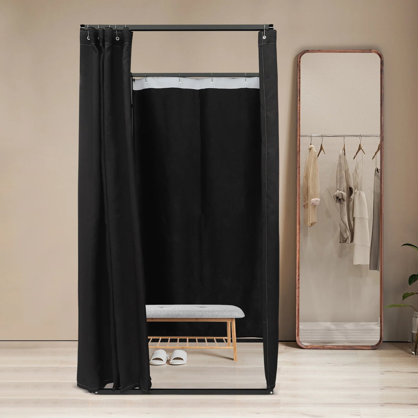 Portable Changing Room Tent For Privacy For 3-4 People