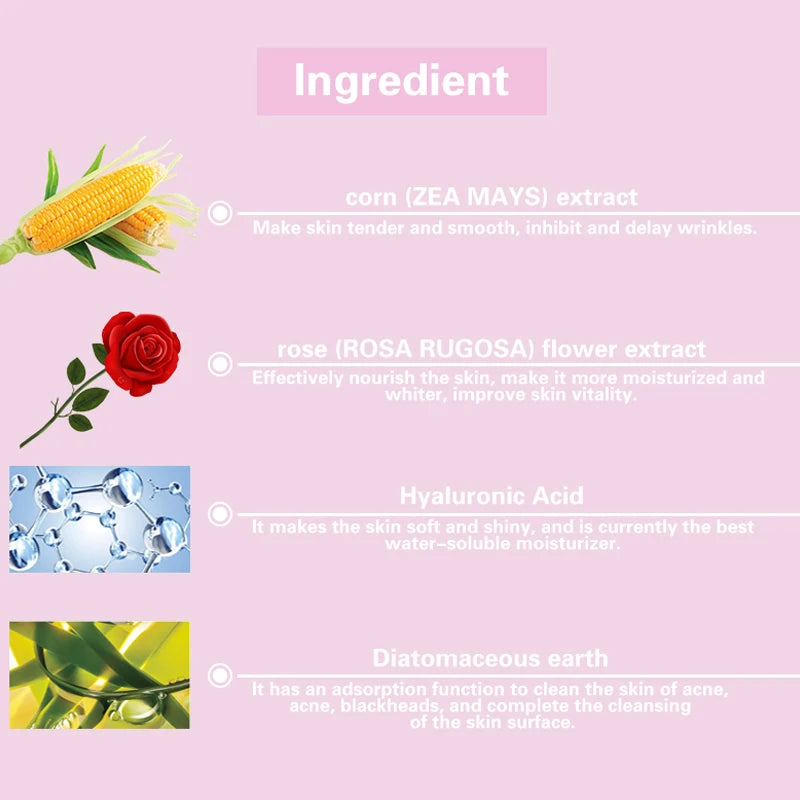 YMEYFAN Jelly Face Mask Gel For Facials Esthetician Supplies
