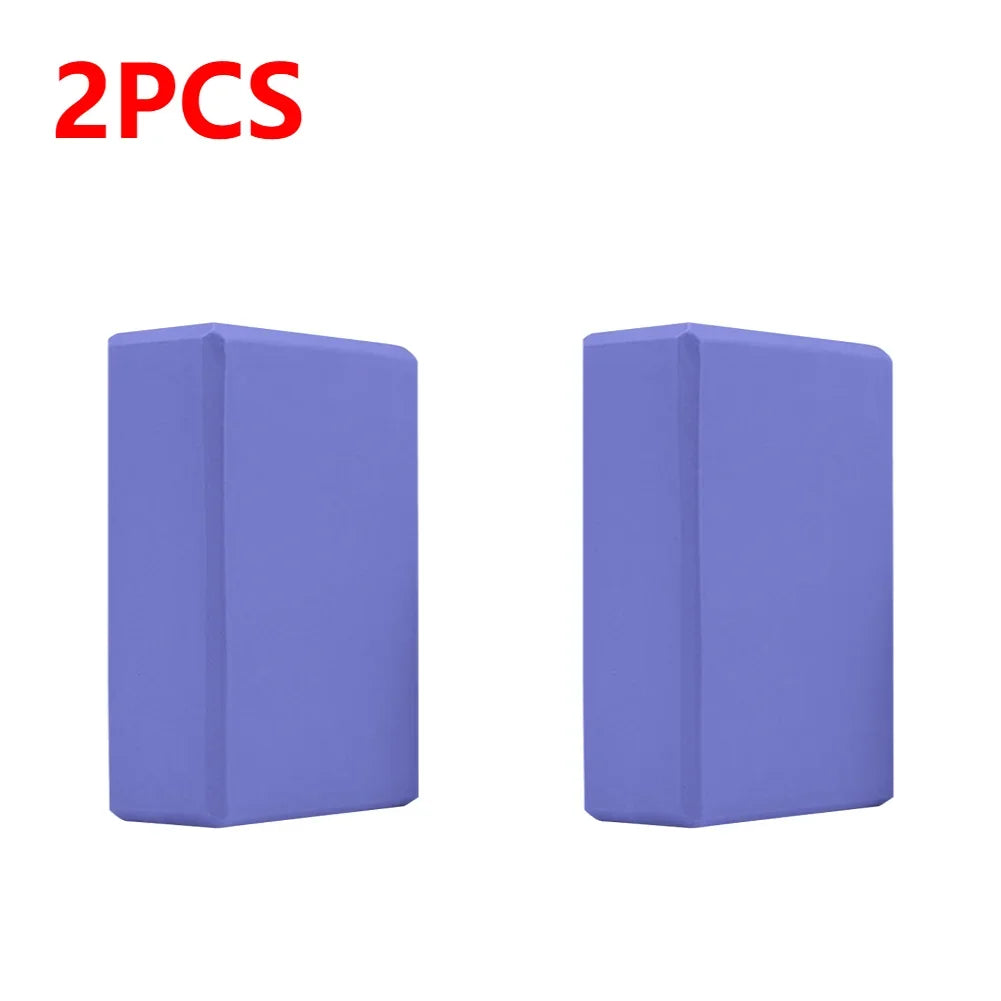 Yoga EVA Blocks Pilates Bricks For Home Exercise And Fitness