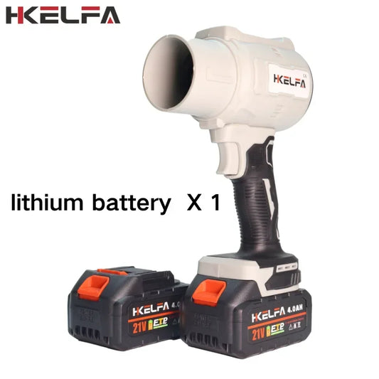 HKELF 2000W Electric Turbo Blower Cordless Handheld Car Dryer