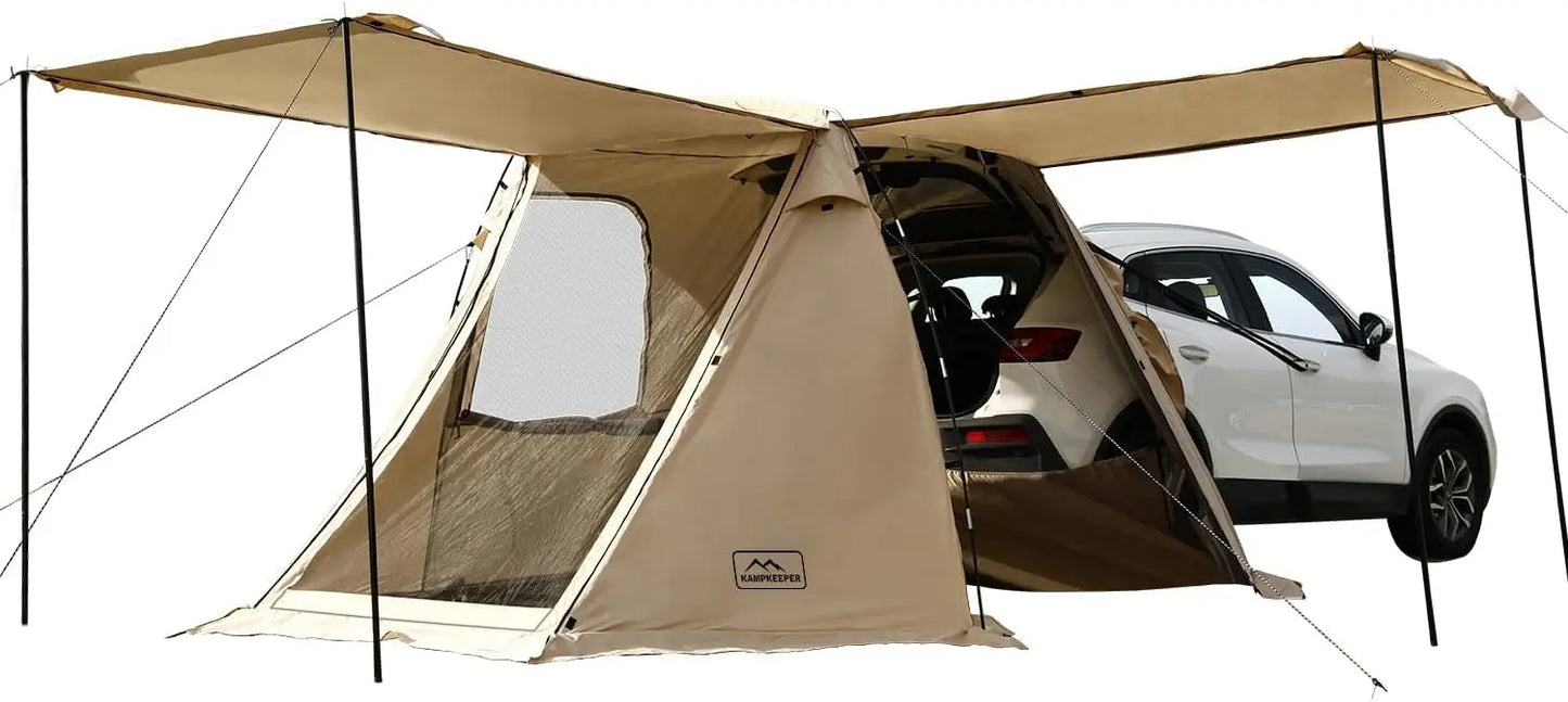 Unp SUV Car Tent Tailgate Shade Awning For Camping