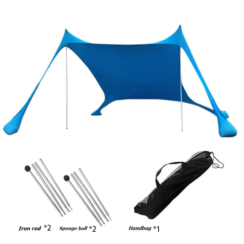 Portable Lawn Canopy Tent For Camping And Beach Use