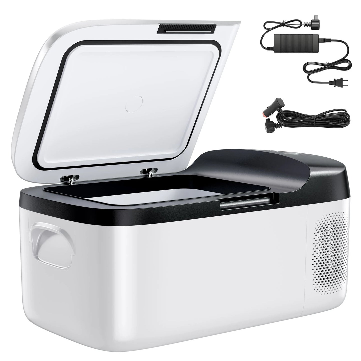 Car Refrigerator DC 12-24V AC 100-240V Compressor Cooler With App