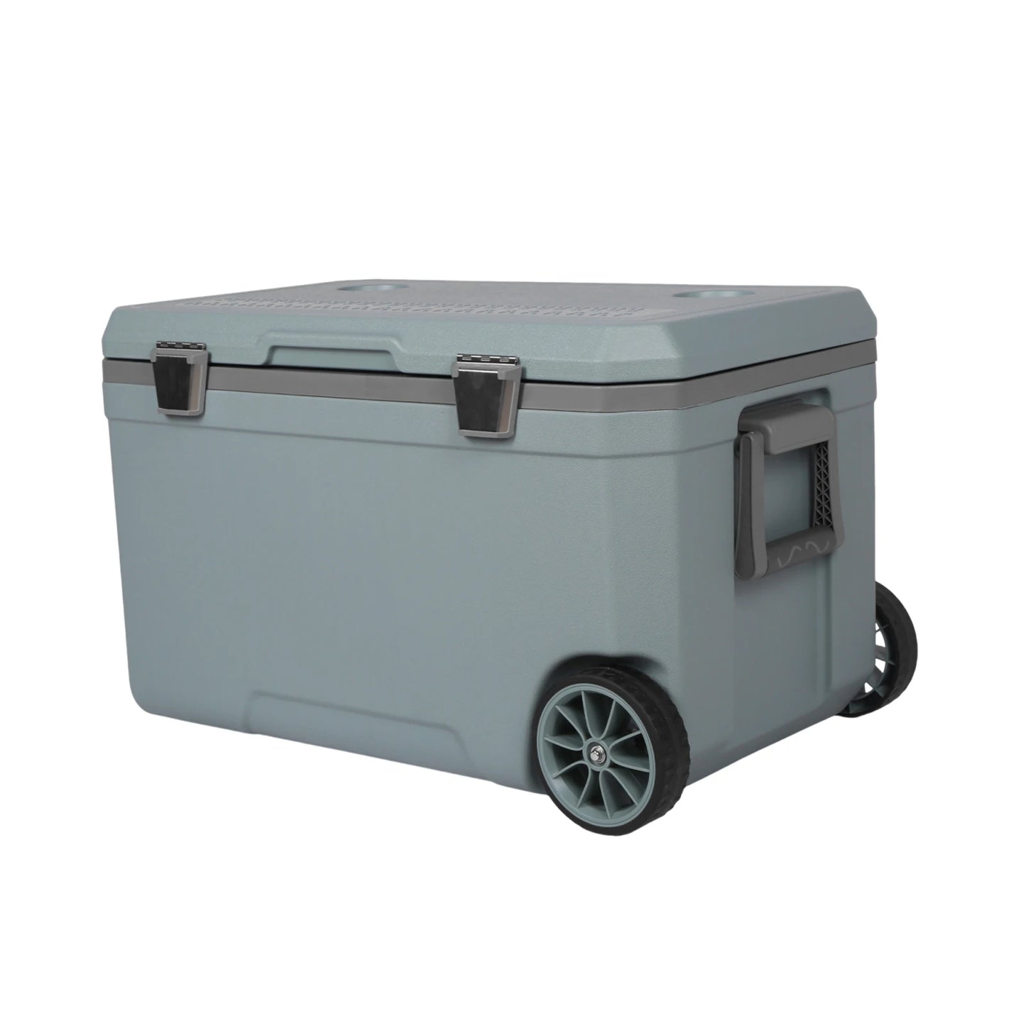 MOJOYCE Wheeled Camping Cooler 30 Percent Lighter Portable Box
