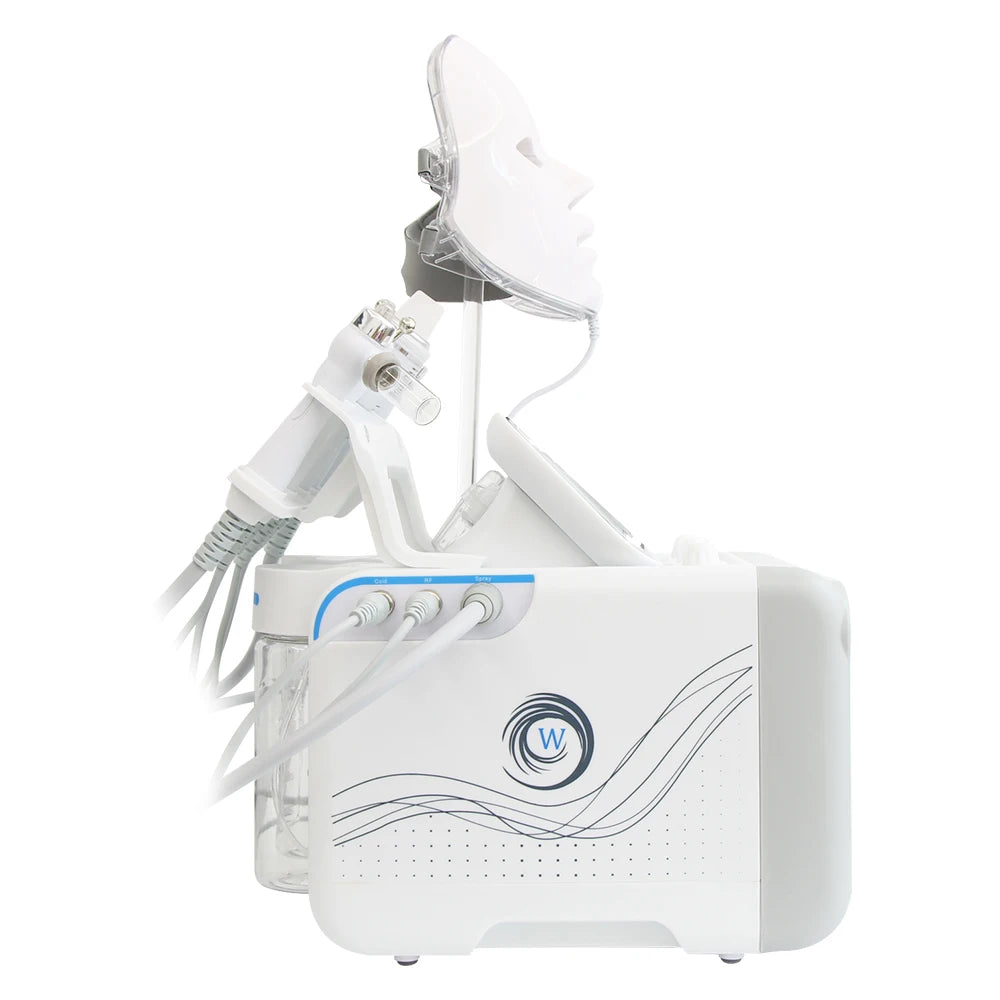 Yuet Win 7 in 1 Oxygen Hydro Dermabrasion Facial Machine