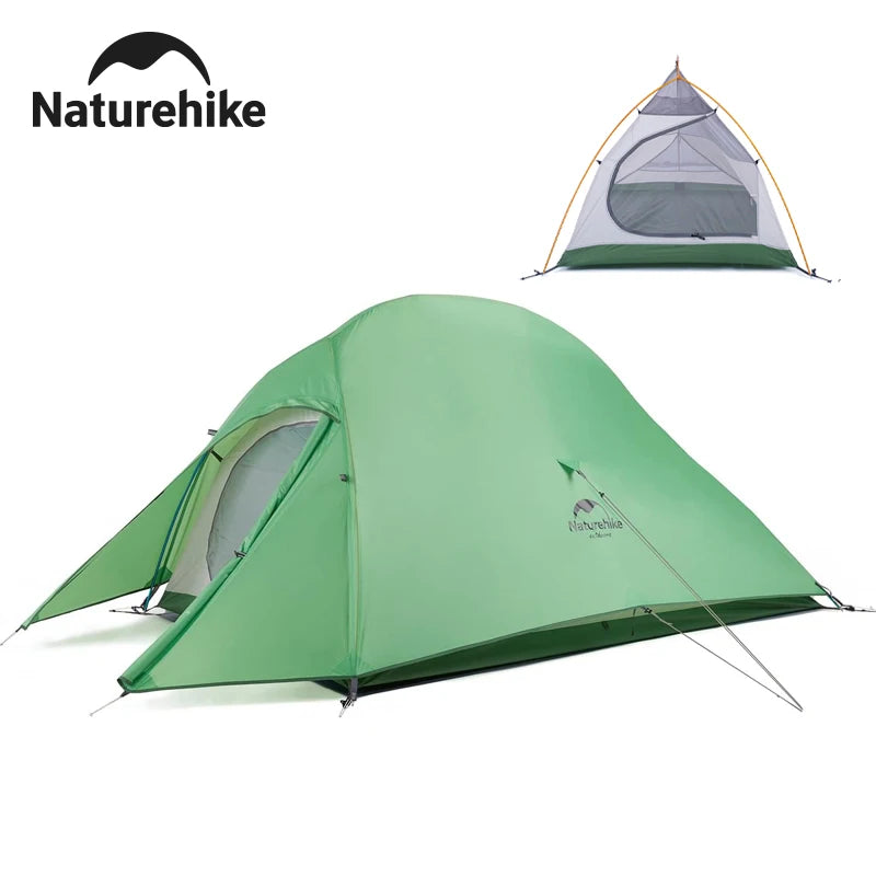 Naturehike Cloud Up 2 Person Camping Tent Ultralight Three Season