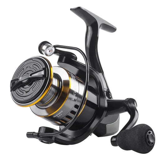 Left Right Hand Convertible Spinning Reel He1000-7000 Series Aluminum