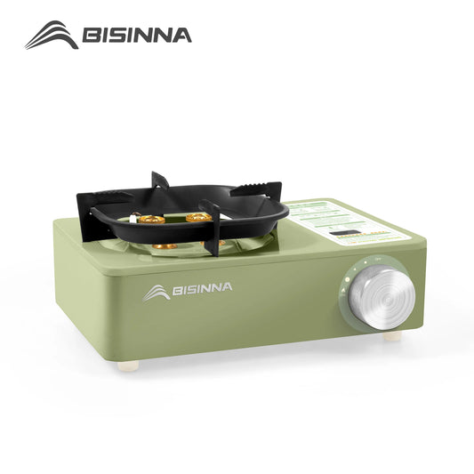 BISINNA Camping Gas Stove 5800W High Firepower Portable Outdoor