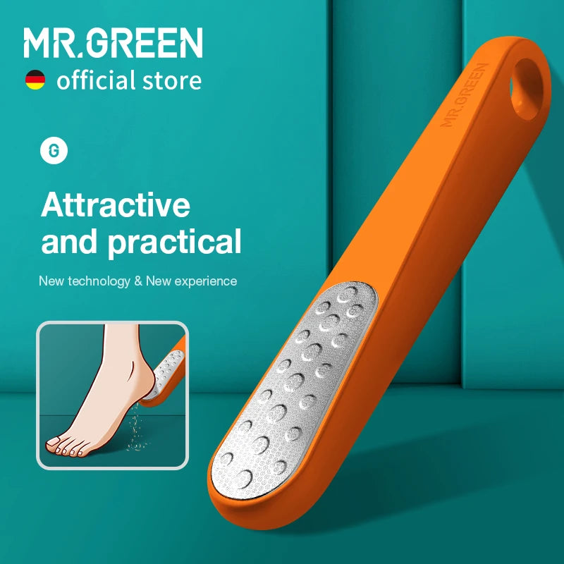 MR.GREEN Double Sided Foot File Callus Remover For Pedicure
