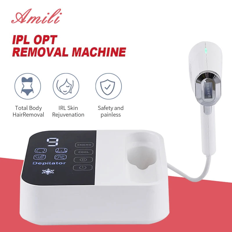 Amilibeauty IPL Laser Hair Removal Device With Cooling System