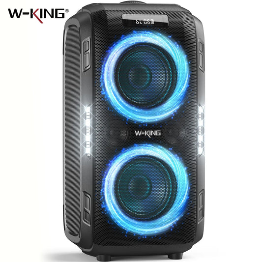 W King 250W Peak Wireless Bluetooth Speaker Boombox