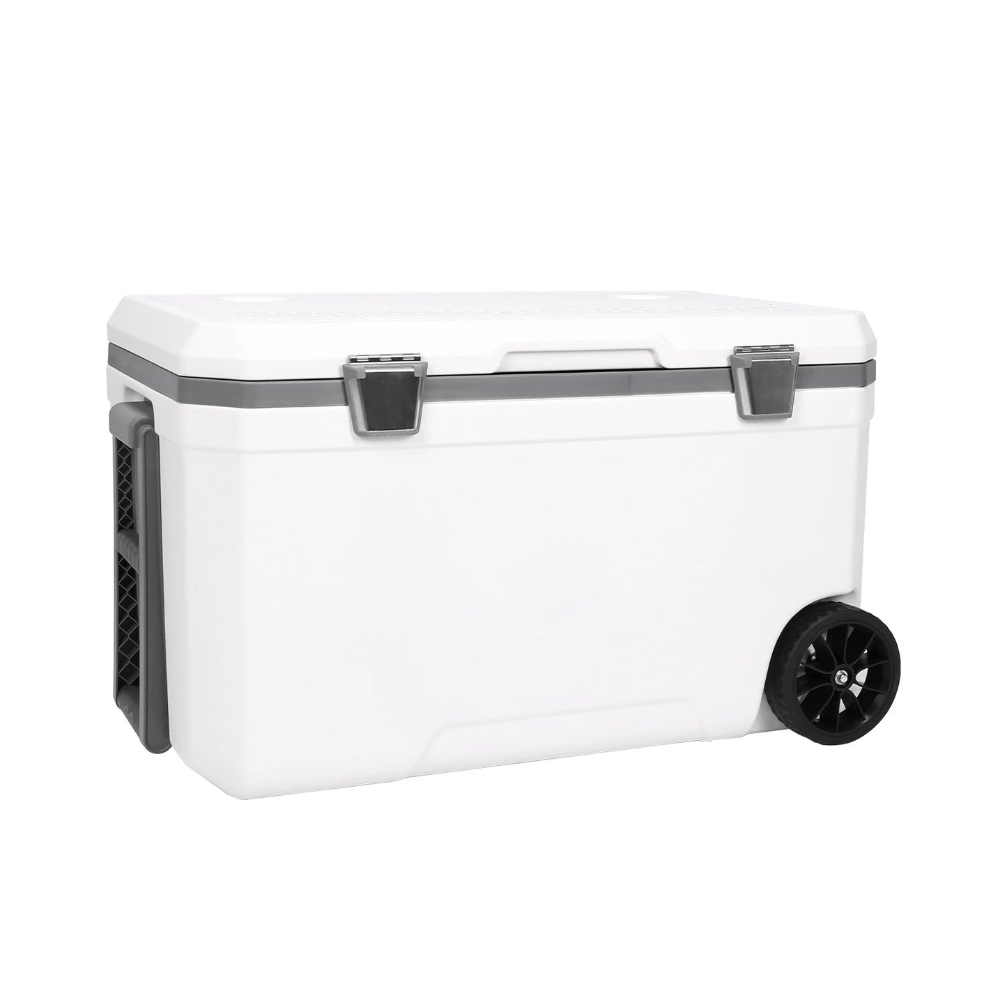 MOJOYCE Wheeled Camping Cooler 30 Percent Lighter Portable Box