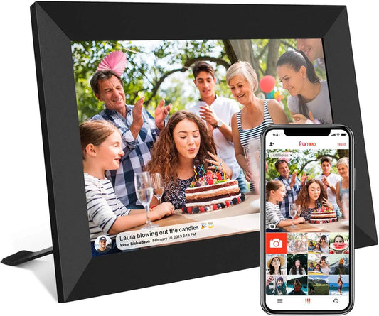 Yenock 32GB Frameo Smart WiFi IPS LCD Digital Photo Frame