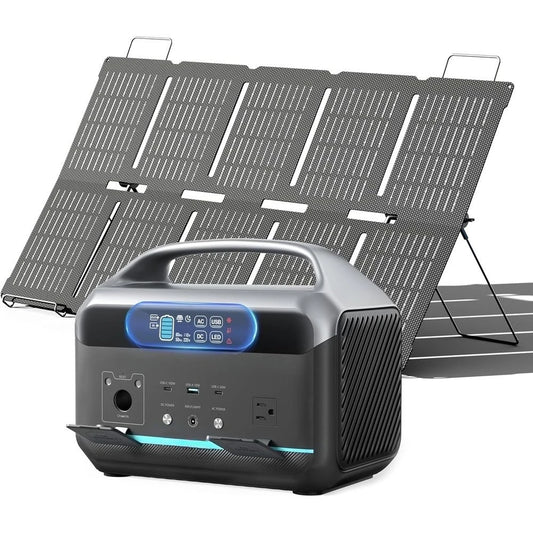600W Portable Power Station With 576Wh LiFePO4 Battery
