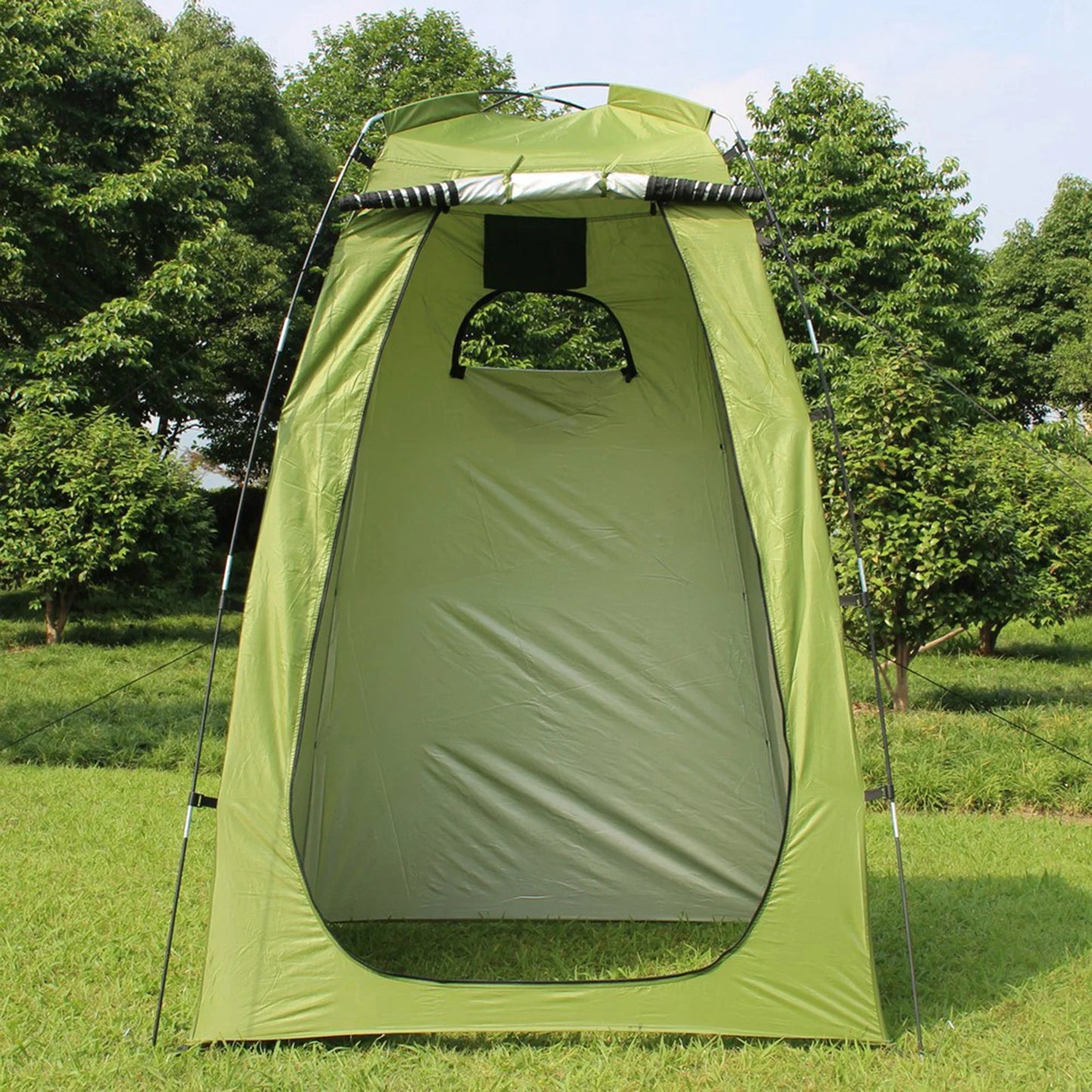 Pop Up Shower Tent for Camping Privacy Changing Room