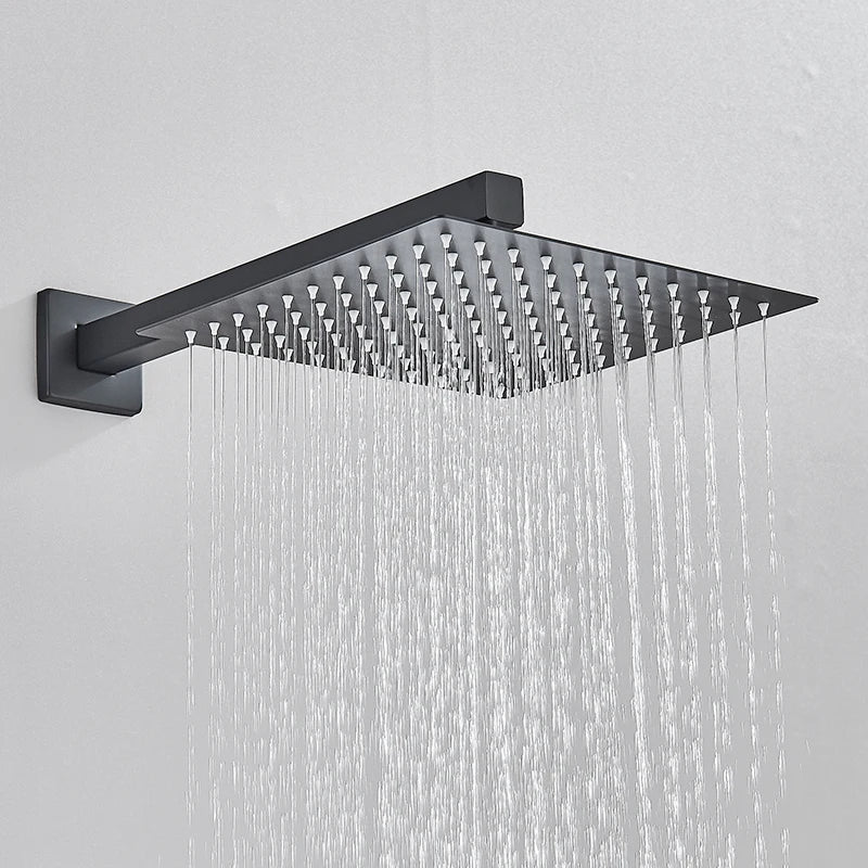 Quyanre Concealed In Wall Shower System With Tub Spout