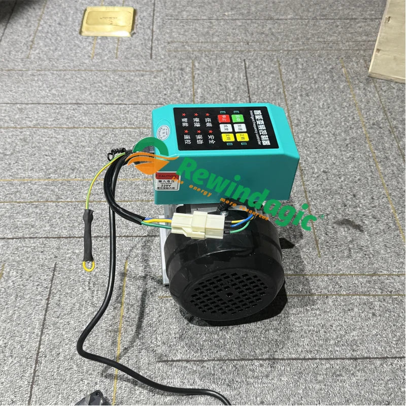 Wicovery 20KW 7-Speed Adjustable AC Permanent Magnet Generator 220V