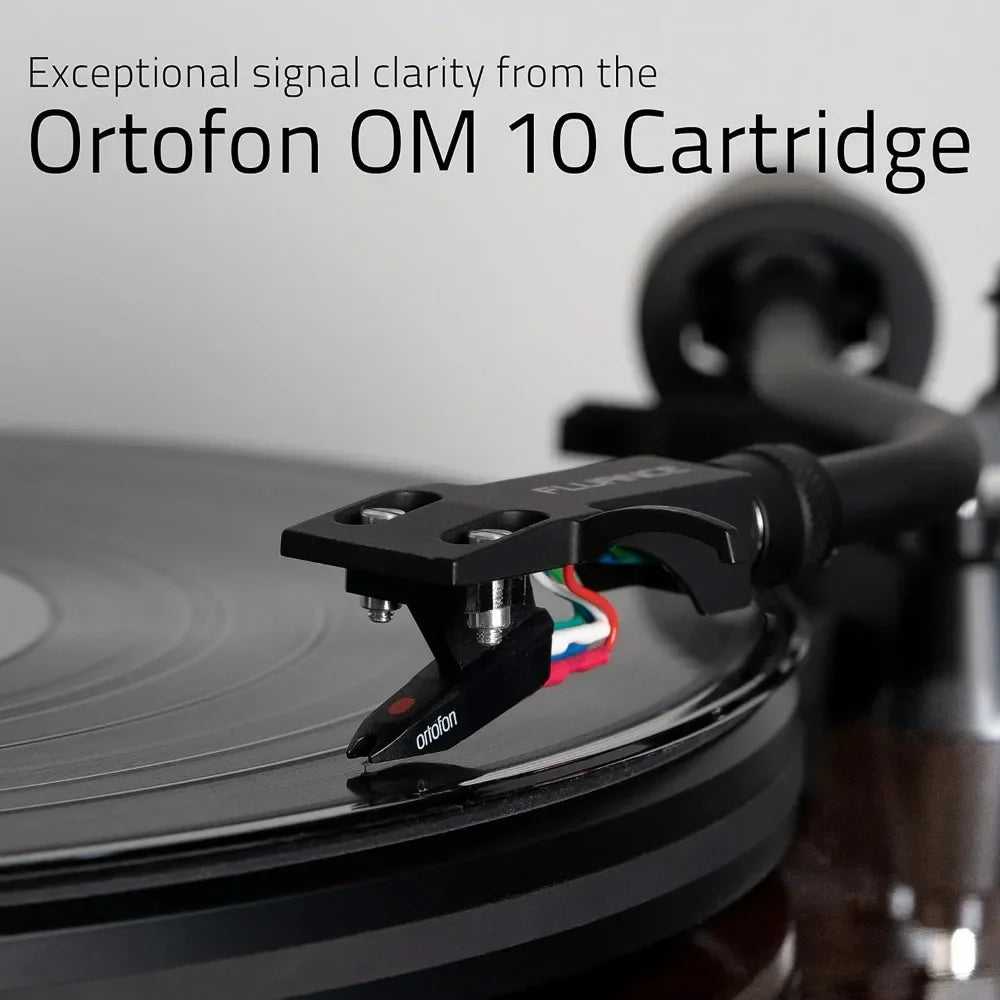 RT82 Reference High Fidelity Turntable With Ortofon OM10 Cartridge