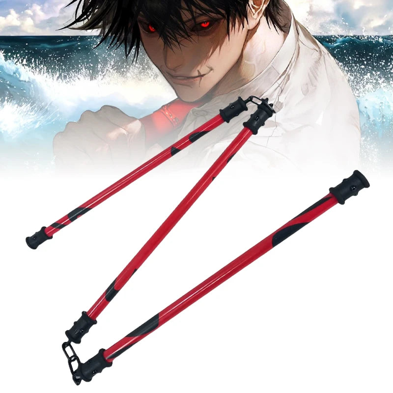 Jujutsu Kaisen Fushiguro Toji Katana Sansetsukon Cosplay Prop