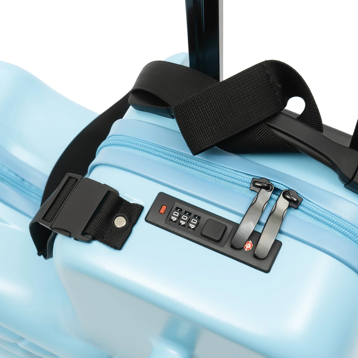 Kids Ride On Luggage With 8 Spinner Wheels Telescopic Handle