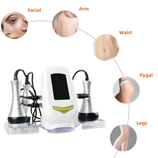 Skinterest 40K Cavitation Massager Face Body Skin Tightening Beauty Salon