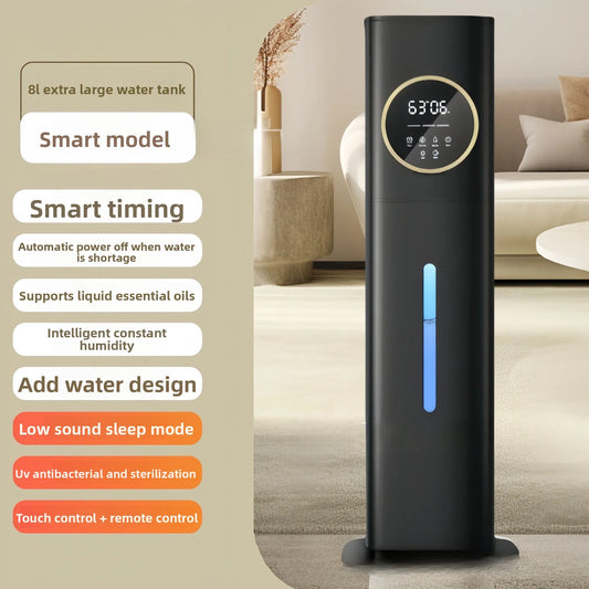 LISM Humidifier For Bedroom Large Room Top Fill With Essential Oil Diffuser