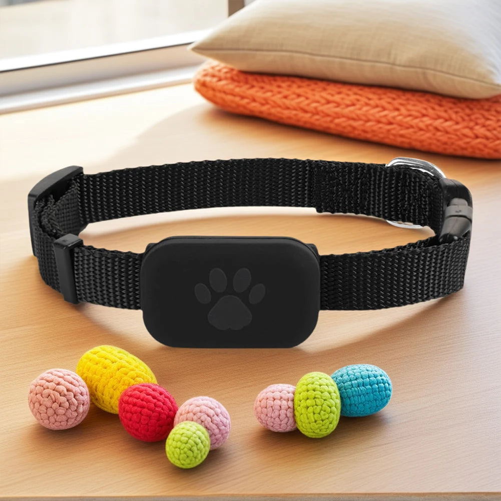 APWIKOGER Pet GPS Tracker With Adjustable Collar For Pets