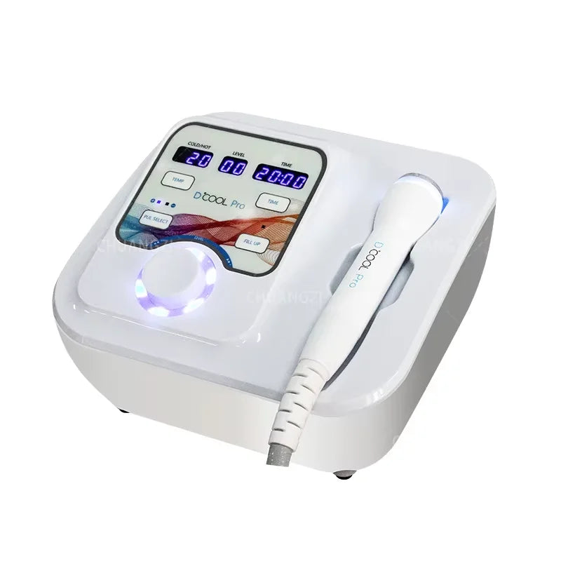 Portable Skin Tightening Device For Anti Puffiness Facial Electroporation Machine