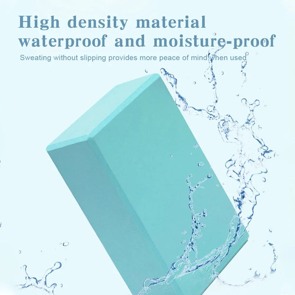 Yoga EVA Blocks Pilates Bricks For Home Exercise And Fitness