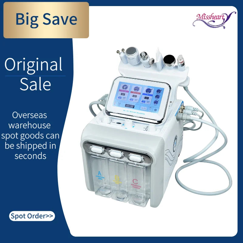 Missheart 6in1 Professional Facial Mask Machine Deep Cleansing