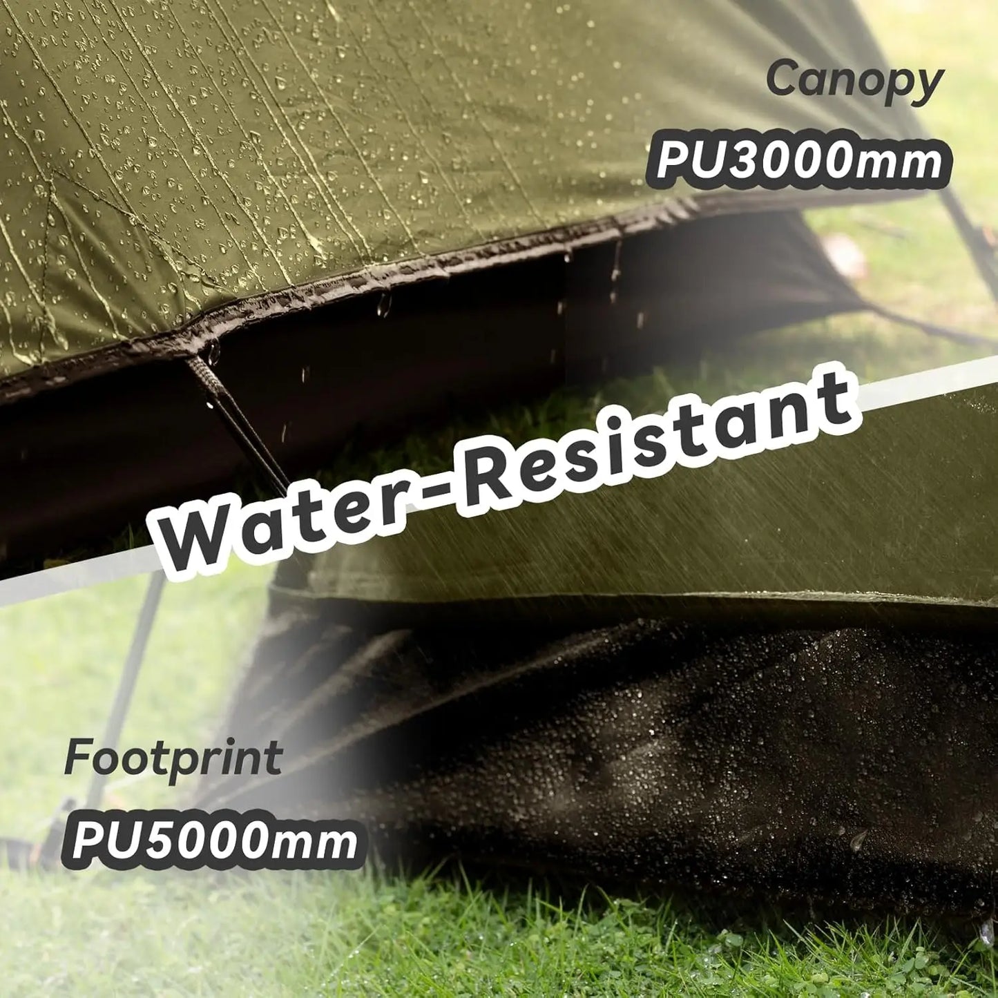 Camping Tent Lightweight Waterproof And Windproof For Outdoor Hiking