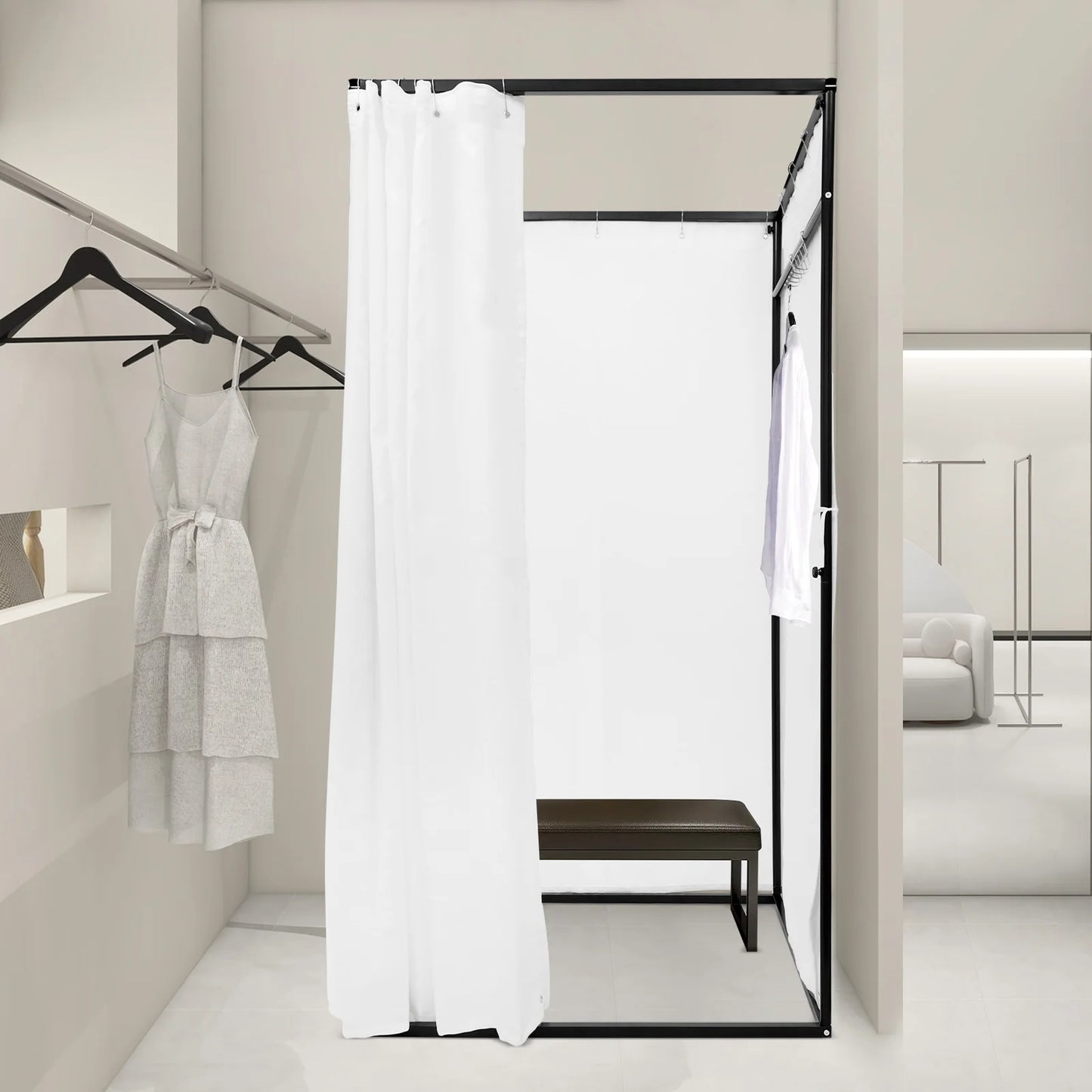 Portable Changing Room Tent For Privacy For 3-4 People