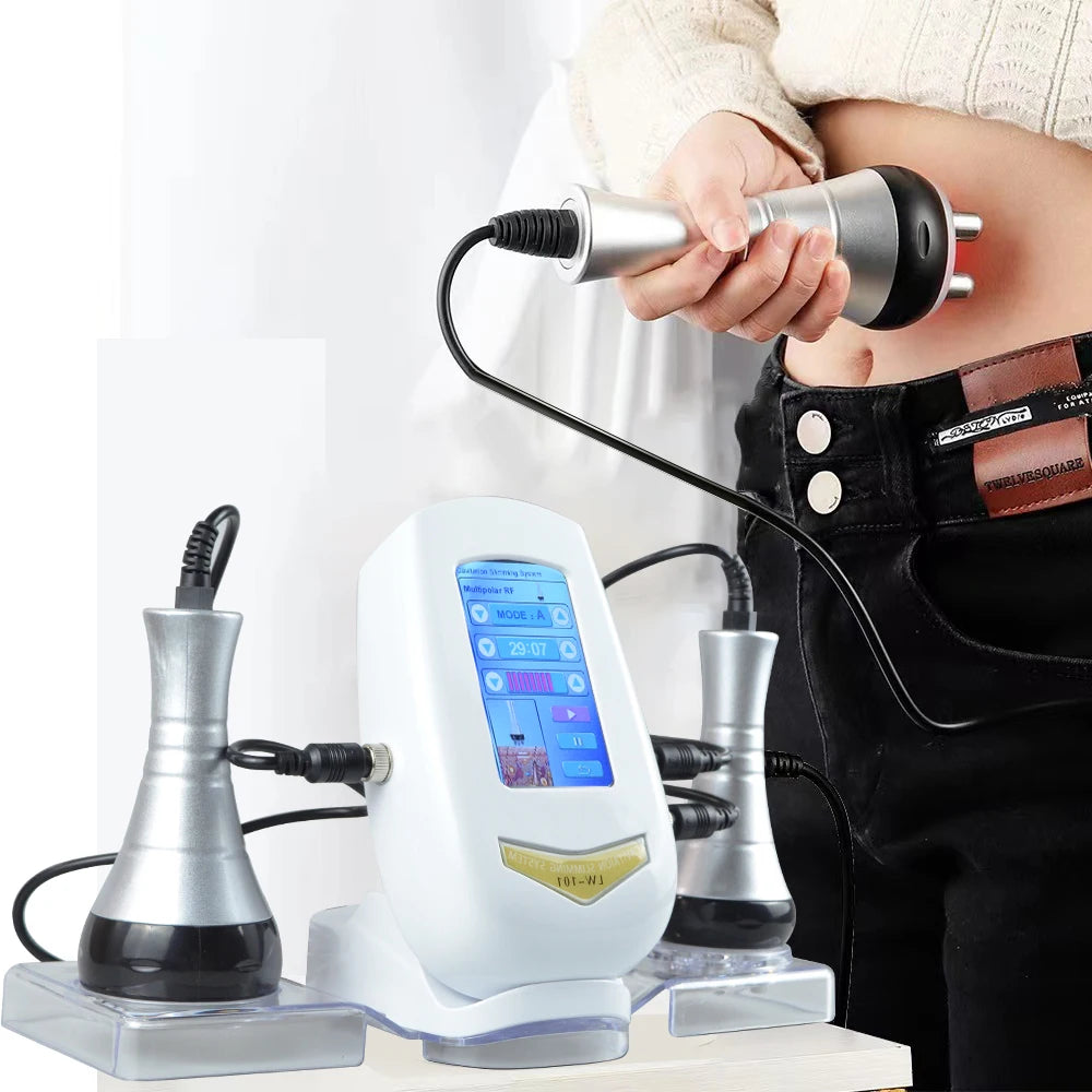 Skinterest 40K Cavitation Massager Face Body Skin Tightening Beauty Salon