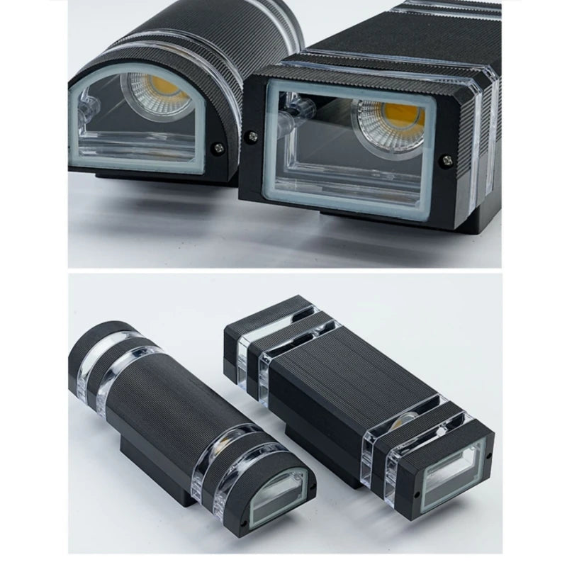 YANKE Outdoor LED Wall Washers Aluminum Waterproof Exterior Fixtures