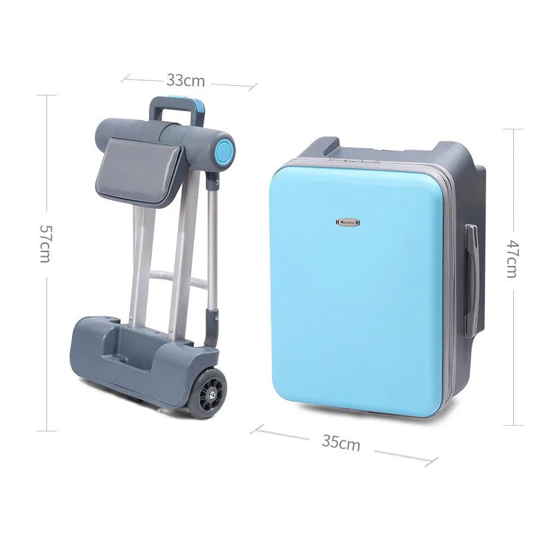 NONECN Kids Stroller Travel Suitcase Multi Function Waterproof Luggage