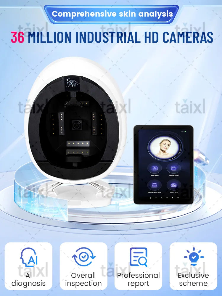 TAIXL AISIA Q1 AI Facial Skin Analyzer For Skin Analysis