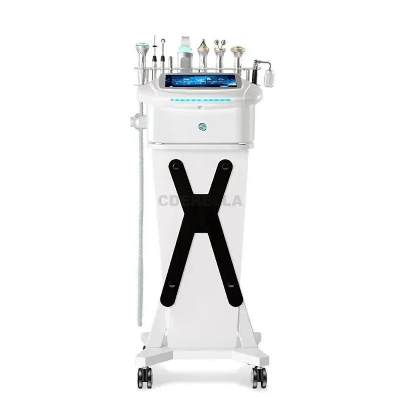 Hydra 9 In 1 Aqua Facial Machine Oxygen Jet Device