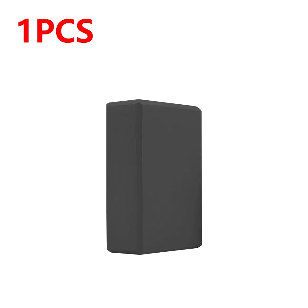 Yoga EVA Blocks Pilates Bricks For Home Exercise And Fitness