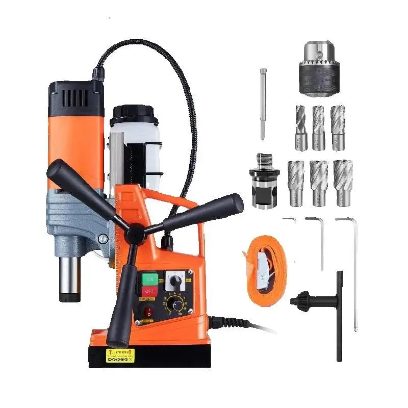 SucceBuy 1300W 1400W Magnetic Core Drill Press High Torque