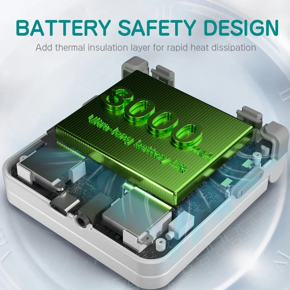 MIYOO Flip V2 Handheld Console With Linux Onion OS