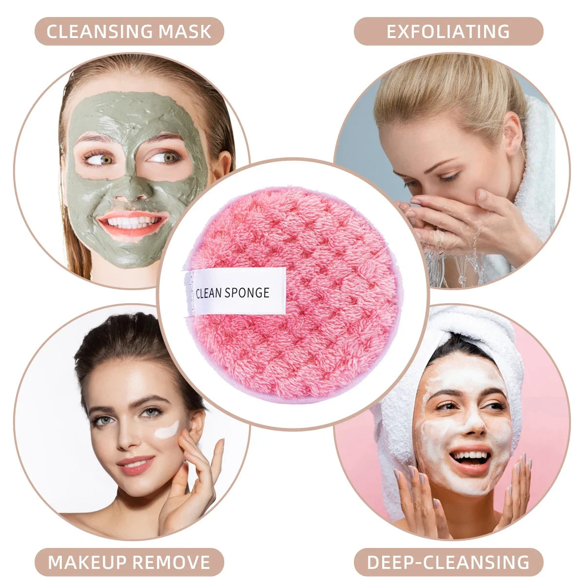 Makeup Brushes And Sponges Set Eyelash Extension Kit