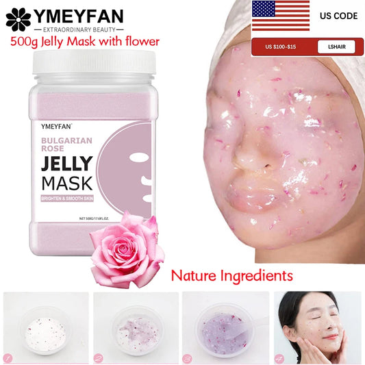 YMEYFAN Jelly Face Mask Gel For Facials Esthetician Supplies