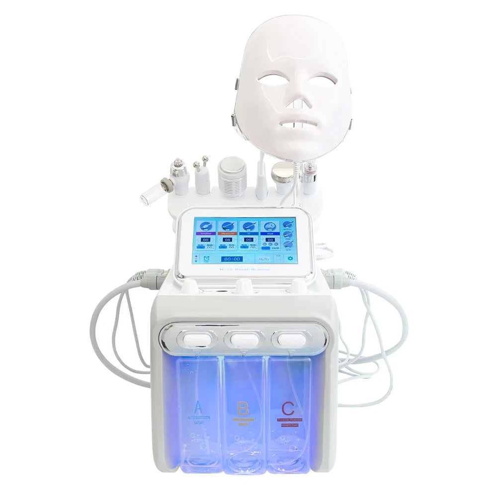 Yuet Win 7 in 1 Oxygen Hydro Dermabrasion Facial Machine