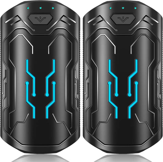 Rechargeable USB Hand Warmer 2 Pack Portable Pocket Heater