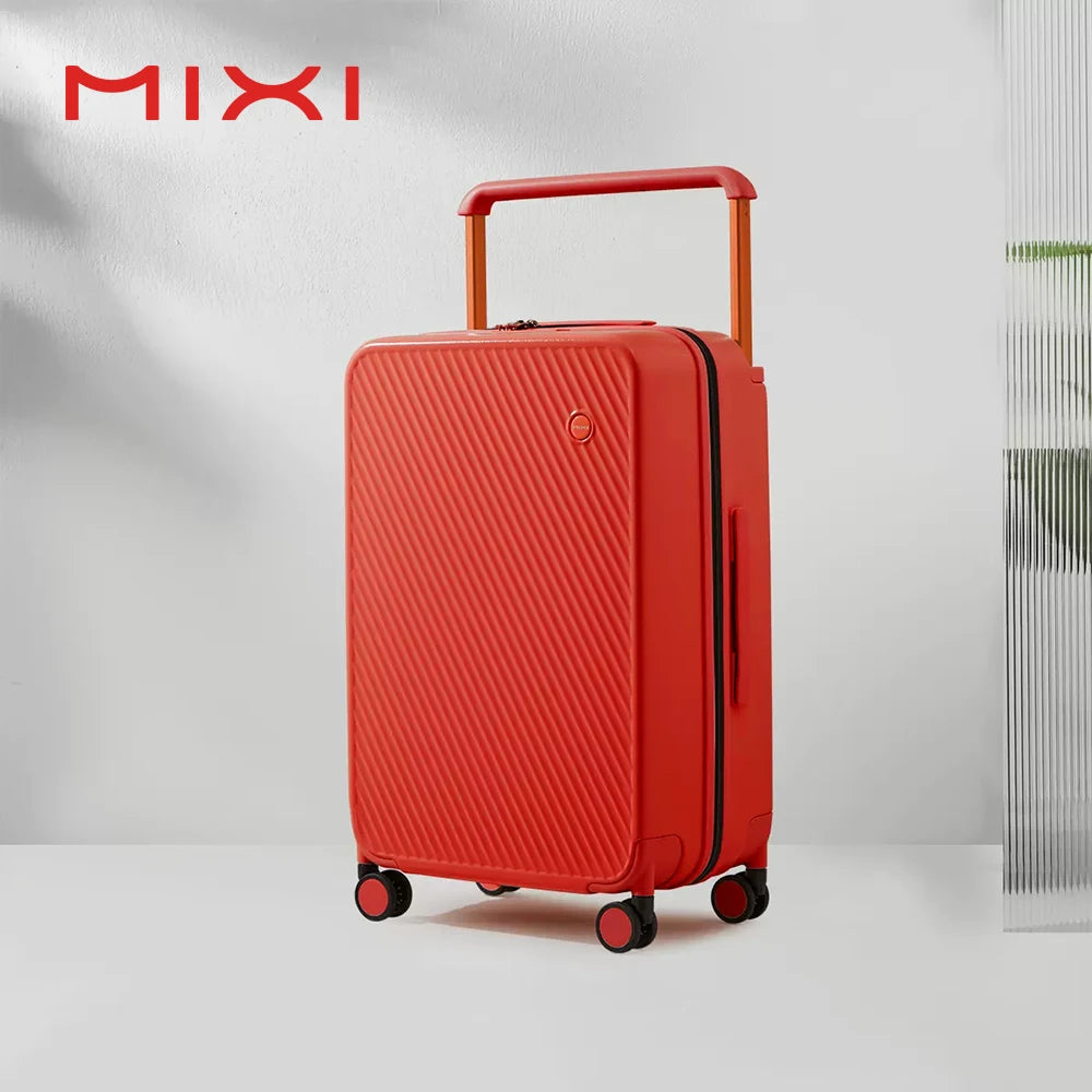 Mixi Hardside Luggage With Spinner Wheels For Travel