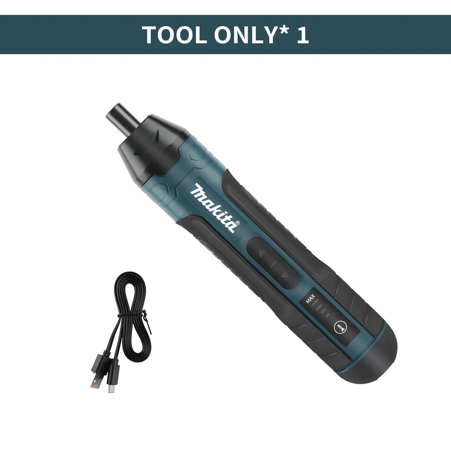 Makita Cordless Electric Screwdriver for Installation and Removal