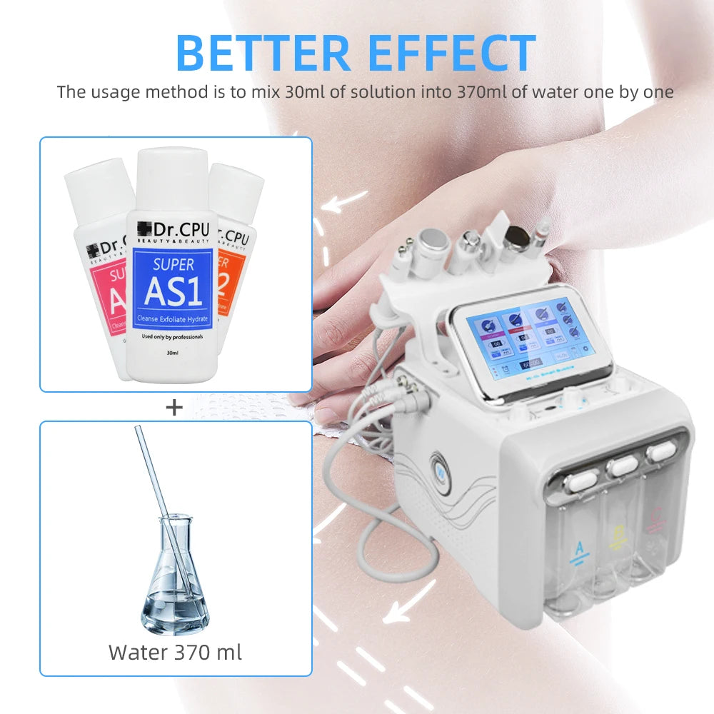 Missheart 6in1 Professional Facial Mask Machine Deep Cleansing