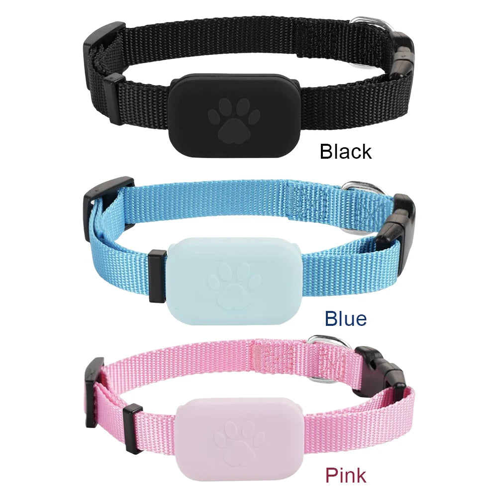 APWIKOGER Pet GPS Tracker With Adjustable Collar For Pets
